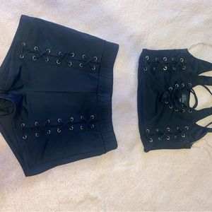 2 pieces short set